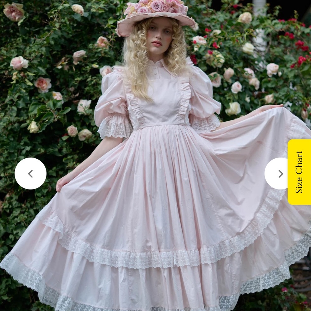 Selkie • NWOT The Confection French Storybook Dress